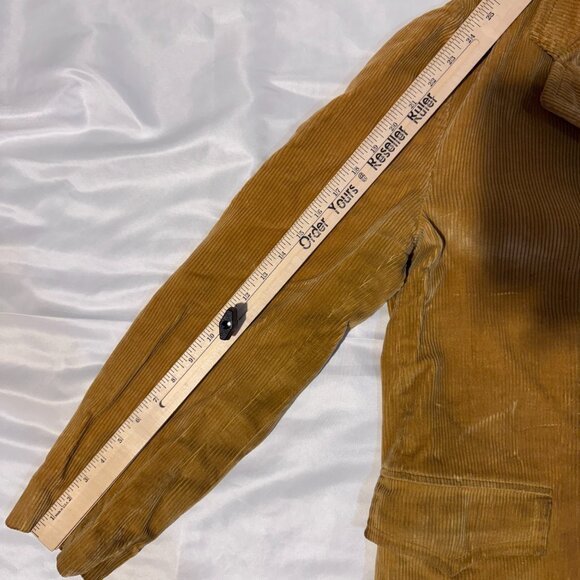 Vintage Brad Whitney Carmel by the Sea Brown Corduroy Blazer Jacket Medium - Picture 9 of 14